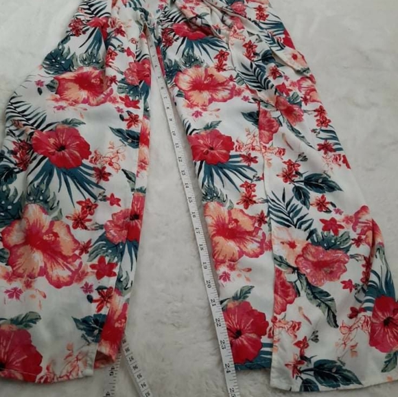 Floral wrap pant - Picture 6 of 9